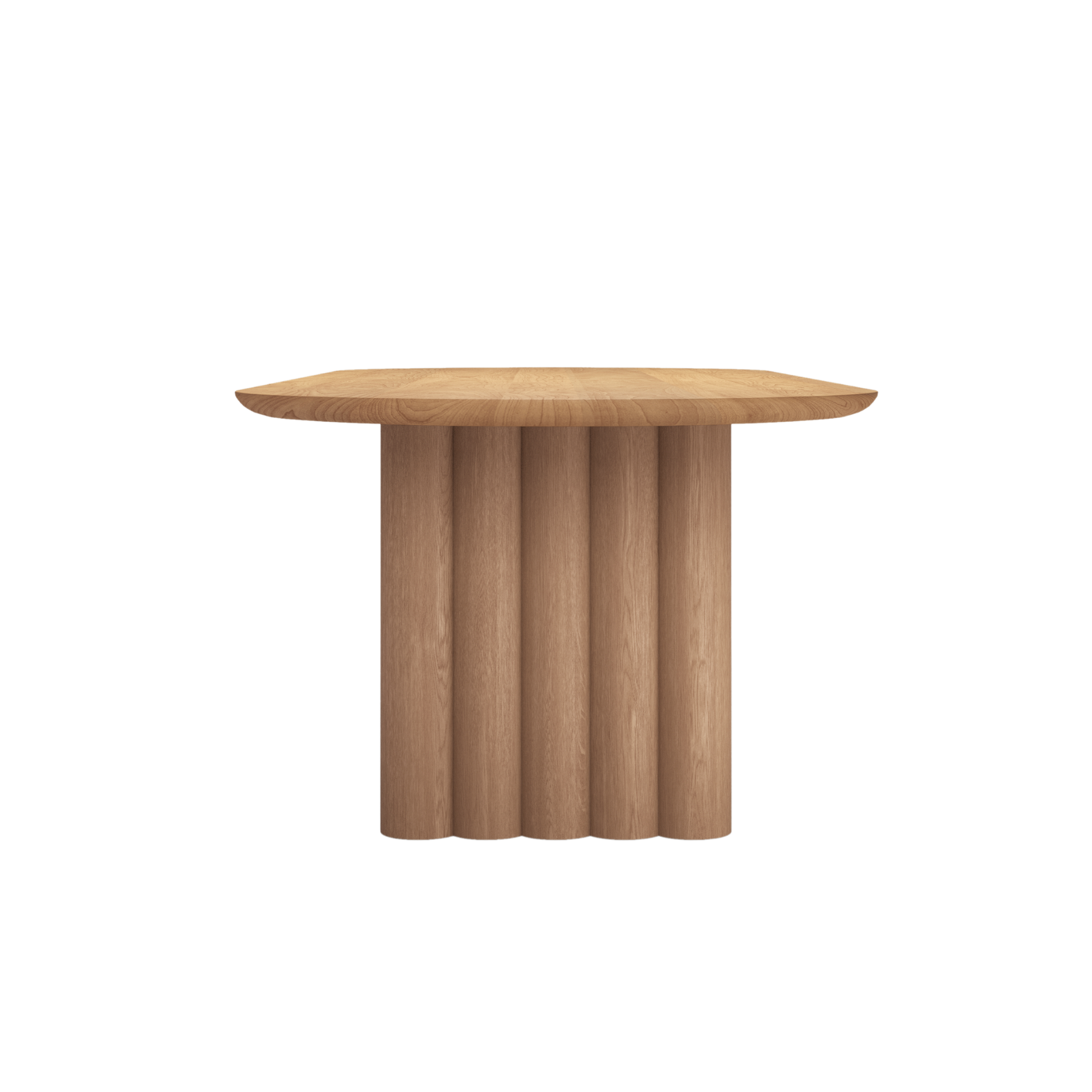 Plush Table Oval